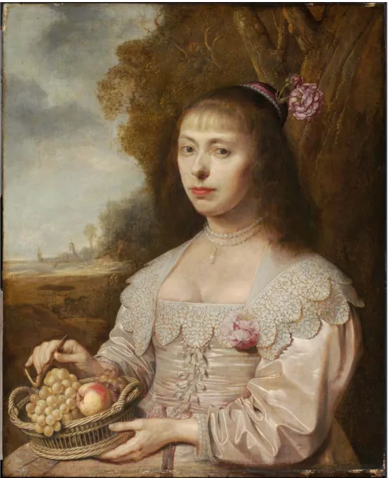 Fig.  6.  Jan  Fransz  van  der  Merck,  Ritratto  di  una  donna  con  un  cesto  di  frutta,  Boston,  Museum of Fine Arts