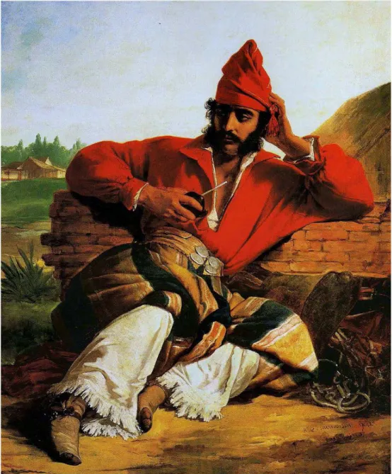 Fig. 4. Raymond Monvoisin, Soldado de la guardia de Rosas (1842)