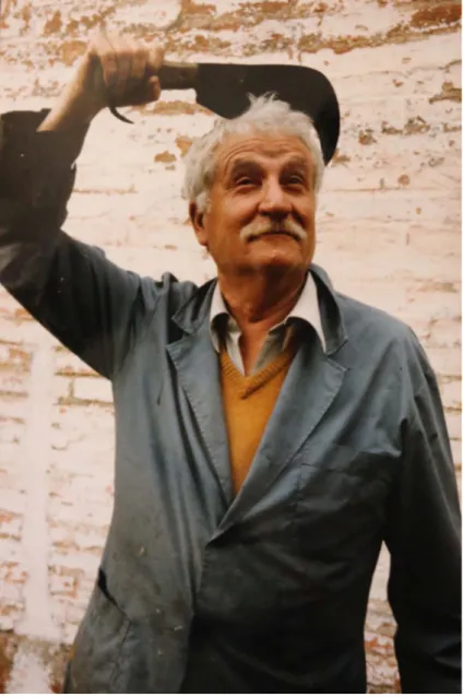 Fig. 1. Ritratto fotografico di Arnoldo Ciarrocchi, Sant’Arnoldo Ciarrocchi martire, 1986