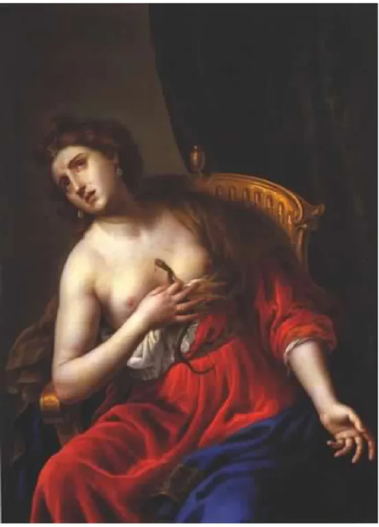 Fig. 3.  Alessandro Turchi, Cleopatra morente, collezione privata