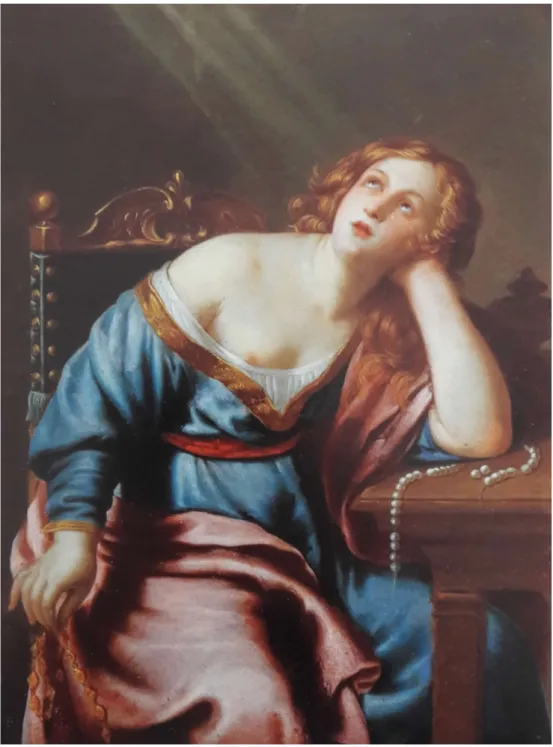 Fig. 4.  Alessandro Turchi, Maddalena che rinunzia alle vanità, collezione privata