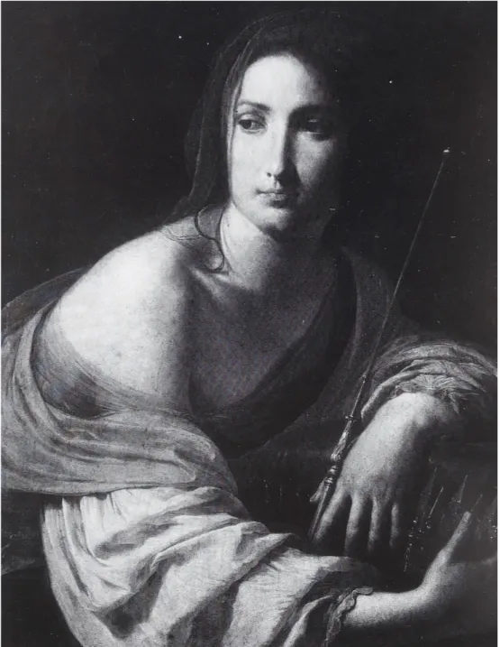 Fig. 8.  Giovanni Martinelli, Allegoria (La Filosofia?), già Mentana, collezione Zeri