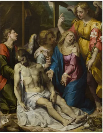 Fig. 5.  Ippolito Borghese, Pietà, Napoli, Museo Nazionale di Capodimonte