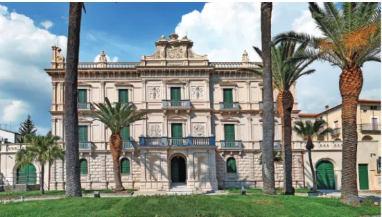 Fig. 8.  Villa Rendano, 1890-1893, Cosenza