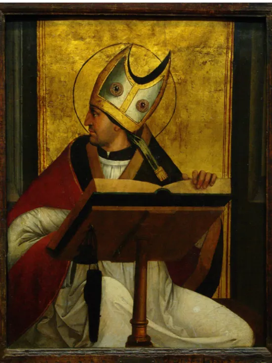 Fig. 8. Juan De Borgoña, Sant’Agostino, Napoli, Museo di Capodimonte