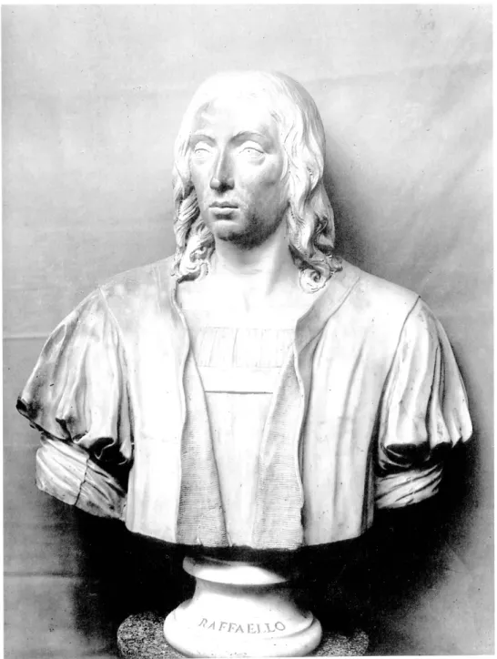 Fig. 3. Paolo Naldini, Busto di Annibale Carracci, Roma, Protomoteca Capitolina (foto del  Museo)