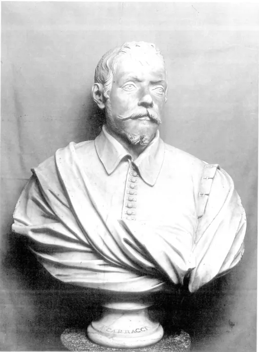 Fig. 4. Paolo Naldini, Busto di Raffaello, Roma, Protomoteca Capitolina (foto del Museo)
