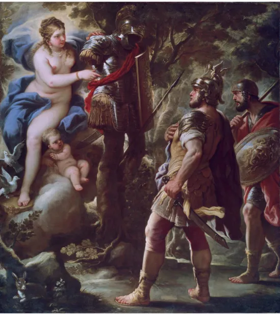 Fig. 3. Luca Giordano, Venere che offre le armi a Enea, Boston, Fine Arts Museum
