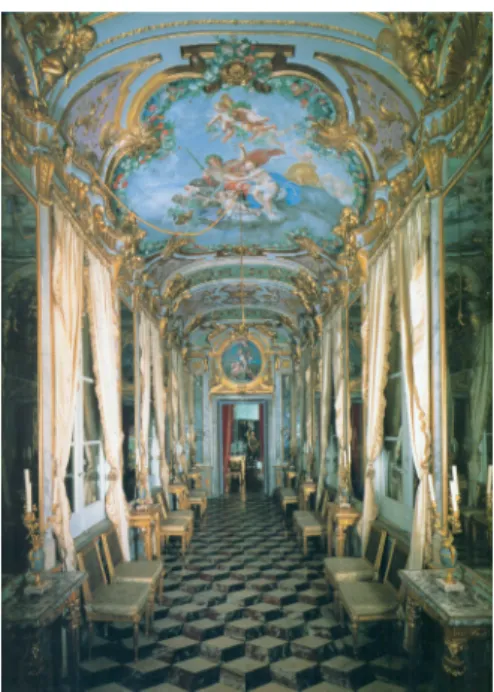 Fig. 9. Lorenzo De Ferrari, galleria, Genova, palazzo Spinola di Pellicceria
