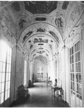 Fig. 3. Galleria del Palazzo Doria Spinola, fotografia storica (XIX secolo)