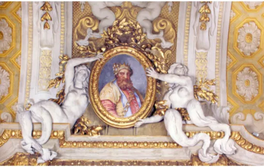 Fig. 10. Domenico Parodi, Sardanapalo, Genova, Palazzo Balbi Durazzo Reale, Galleria degli  Specchi