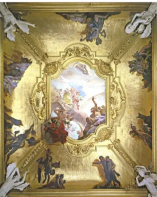 Fig. 1. Sebastiano Ricci and Giovanni Baratta, The Golden Age, Firenze, Palazzo Marucelli