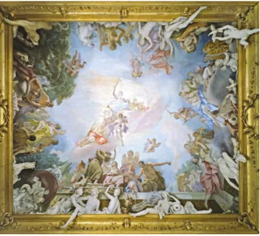 Fig.  5.  Sebastiano  Ricci  and  Giovanni  Baratta,  Youth  choosing  between  Virtue  and  Vice,  Firenze, Palazzo Marucelli