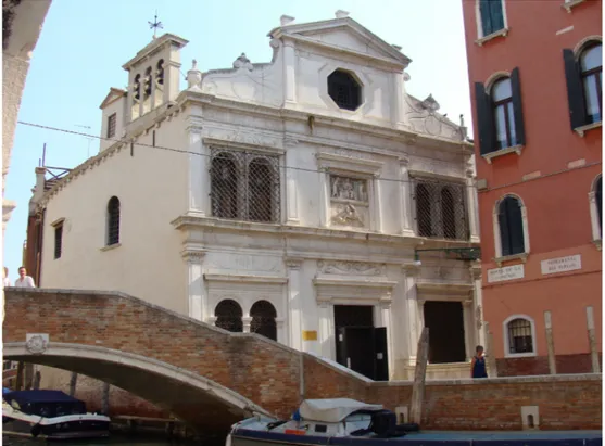 Fig. 1. Venice, Scuola Dalmata dei SS. Giorgio e Trifone