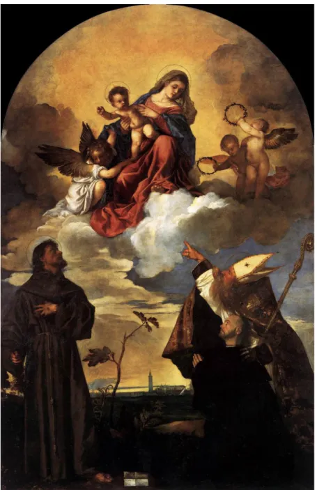 Fig. 2. Tiziano Vecellio, Pala Gozzi, Ancona, Pinacoteca Podesti
