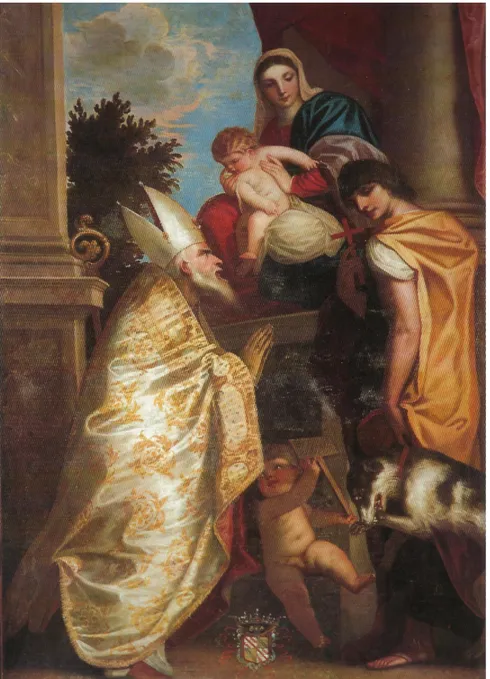 Fig.  5.  Padovanino,  Pala  Radolović,  Polignano  a  Mare,  Church  of  Santa  Maria  di  Costantinopoli