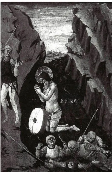 Fig. 8. Giovanni Antonio da Pesaro, Story of St Blaise, Unknown Collection