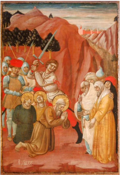Fig. 10. Giovanni Antonio da Pesaro, Story of St Blaise, Private Collection