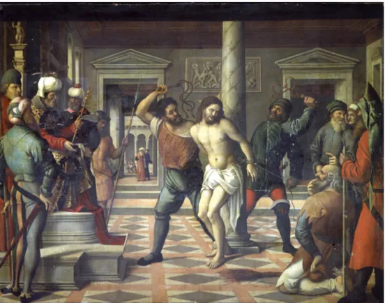 Fig. 6. Francesco da Santa Croce, Flagellation of Christ, Venice, Gallerie dell’Accademia