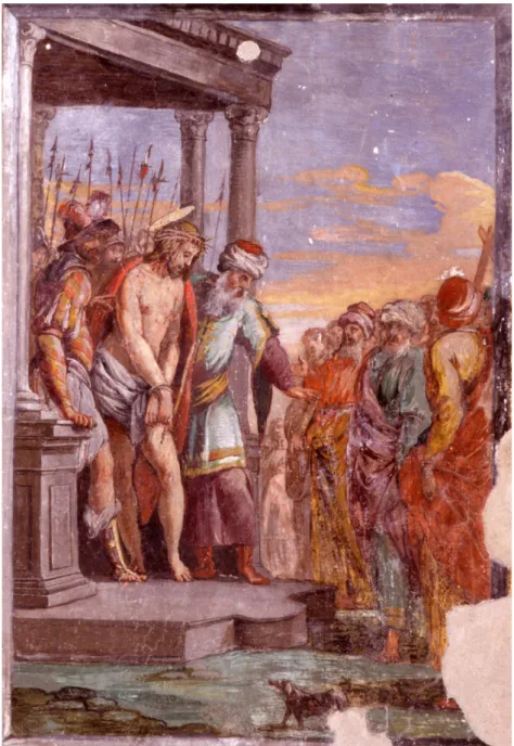 Fig.  8.  Cesare  and  Alessandro  Semino,  Ecce  Homo,  Genoa,  Palazzo  del  Principe 