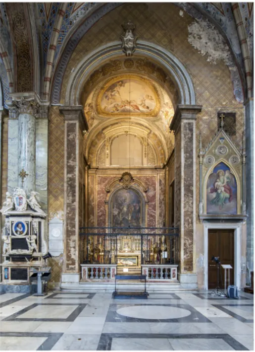 Fig.  6.  Chapel  of  St.  Pius  V,  Roma,  church  of  Santa  Maria  sopra  Minerva  (Fondo  Edifici  di  Culto,  Direzione  Centrale  per  l’Amministrazione  del  Fondo  Edifici  di  Culto  del  Ministero  dell’Interno)