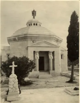 Fig. 7. Ivan Meštrović, Church of Our Lady of the Angels (exterior) in Cavtat, 1920-1922  (Photo archive of the Meštrovi ć Gallery in Split, Croatia, FGM-153)