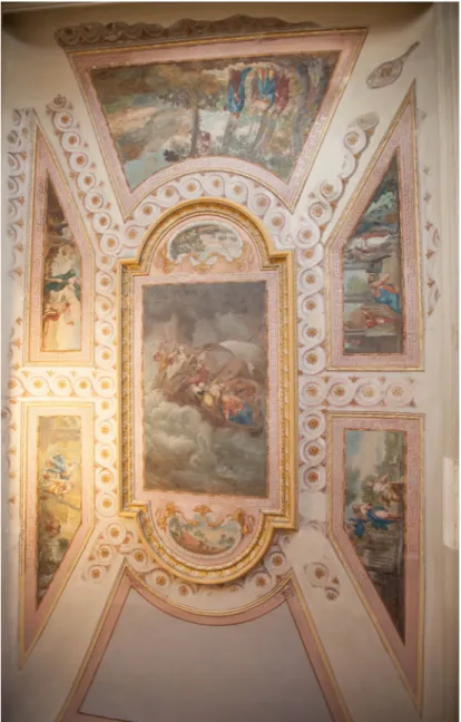 Fig. 1. La Stanza della Tempesta, Ancona, palazzo Benincasa