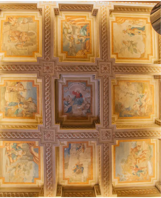 Fig. 3. La Stanza delle Beatitudini, Ancona, palazzo Benincasa