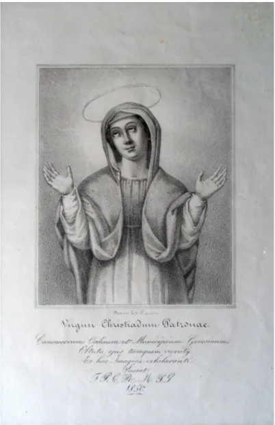 Fig. 9. Madonna della Misericordia, San Ginesio, 1850, Collezione privata