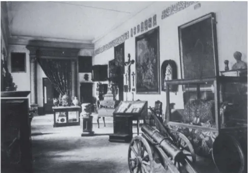 Fig. 1. Palermo, Museo Nazionale, Galleria del Medioevo, 1902, Palermo, Archivio  Fotografi co del Museo Archeologico Regionale Antonino Salinas, (d’ora in poi AFMARPa)