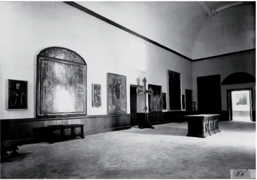 Fig. 6. Palermo, Museo Nazionale, Sala del 500 siciliano, 1932, AFMARPa