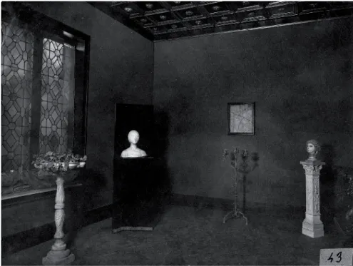 Fig. 8. Palermo, Museo Nazionale, Sala Laurana, 1932, AFMARPa