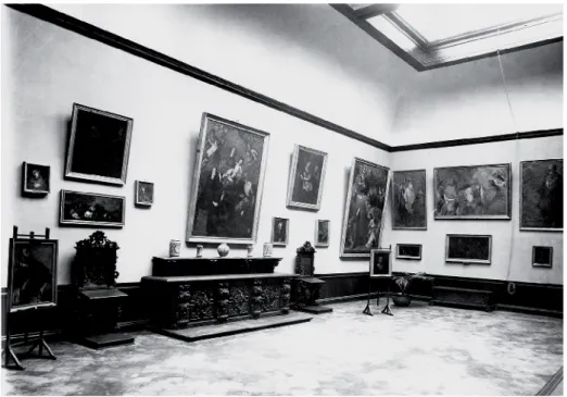 Fig. 12. Palermo, Museo Nazionale, Sala Novelli, 1932, AFMARPa