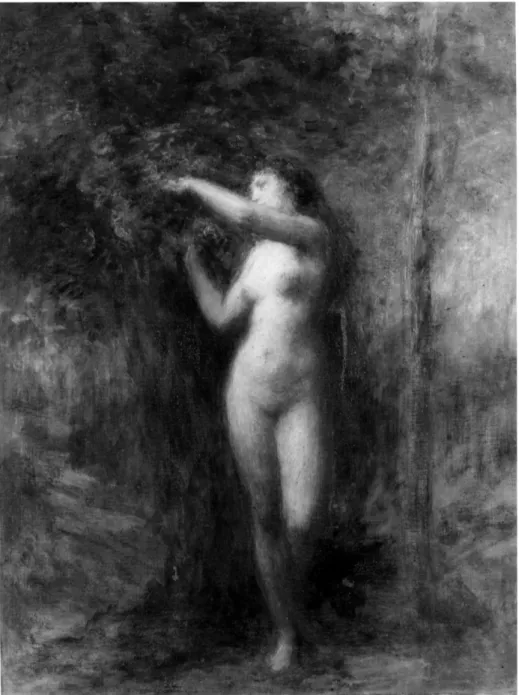 Fig.  4.  Henri  Fantin-Latour,  Eva  (1870),  oil  on  canvas,  Venice,  Ca’  Pesaro,  Galleria  Internazionale d’Arte Moderna, Fondazione Musei Civici di Venezia