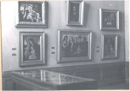 Fig. 3. Strossmayer Gallery’s permanent display, post reconstruction 1926 (photo Strossmayer  Gallery)