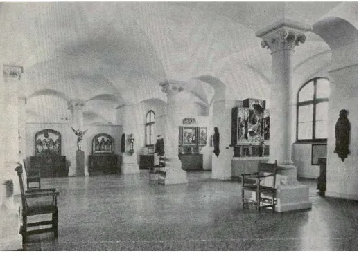 Fig. 10. Deutsches Museum, Berlin, 1937