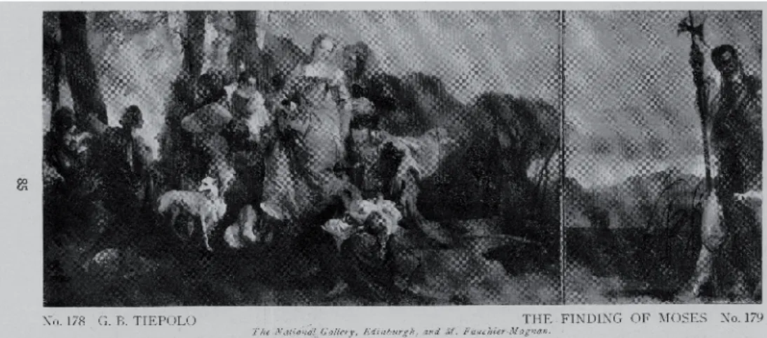 Fig. 5. Contents and plan of the galleries at the “Exhibition of French Art, 1200-1900”,  at the Royal Academy, January-March 1932, included as pages XXXII and XXIII of the main  catalogue