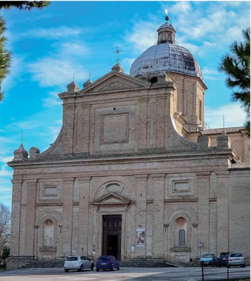 Fig. 1. Macerata, chiesa di Santa Maria delle Vergini