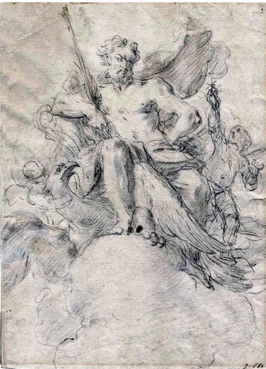 Fig. 6. Francesco Solimena, Giove, collezione privata