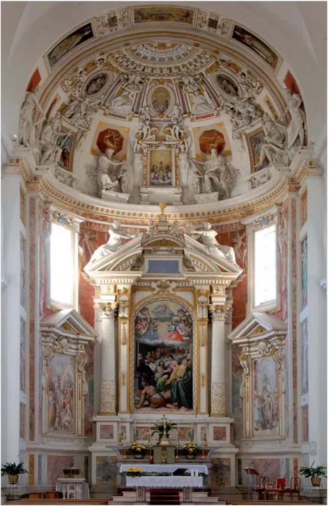 Fig. 2. Cappella dei Bifolchi, Macerata, chiesa di Santa Maria delle Vergini