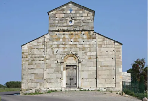 Fig. 4. Santa Maria Assunta de Mariana, façade ouest