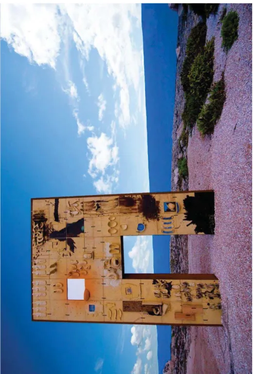 Fig. 9. Mimmo Paladino, Porta d’Europa, Lampedusa, 2008