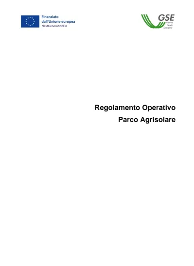 Relazione Tecnica - Indicazioni Rispetto Principio “Non Arrecare Un ...