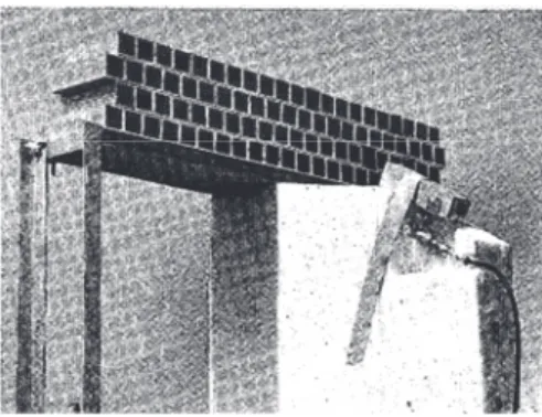 Fig. 1.11 : Une première antenne réseau réflecteur à base de guides d’onde métalliques
