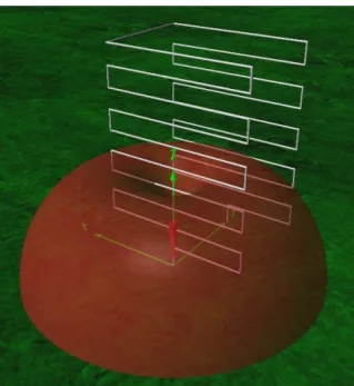 Figure 3.5: 3D viewer of the radiation pattern of the double MLA