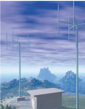 Figure 2.4: Example of a superdirective antenna patented by CODAR Ocean Sensors 2.2.2 How to compact antenna size?
