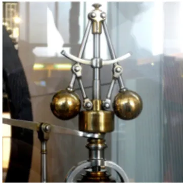 Figure 1.1: Centrifugal governor at the Science Museum of London