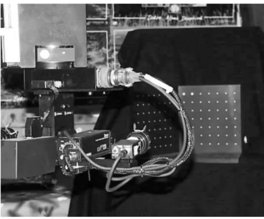 Figure 12: In Experiment 1, the camera observes a calibration grid.