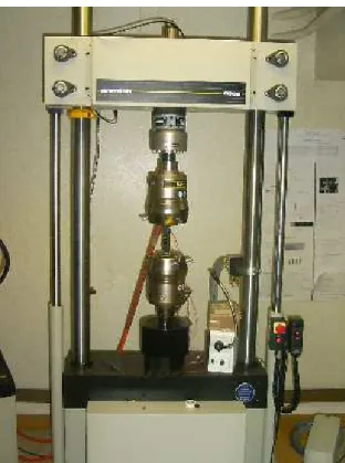 Figure III-2 –Machine pour les essais de traction à froid (ENSICA)