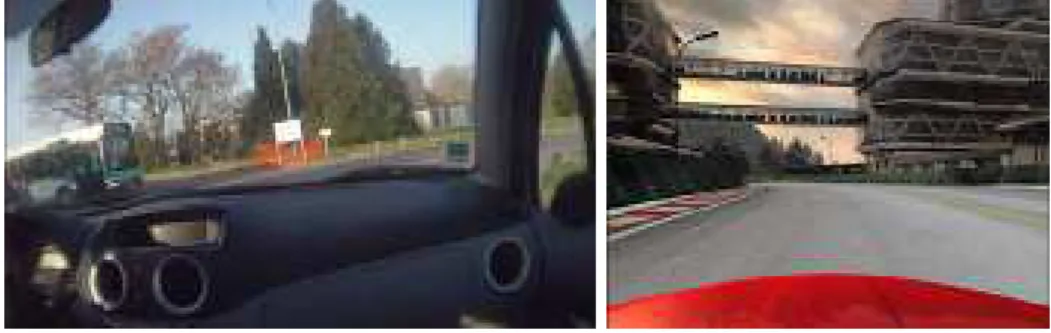 Figure 3.5: Haptic-Audiovisual contents.